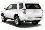 2018 Toyota 4Runner SR5 2WD (Natl) Angular Rear Exterior View