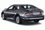 2018 Toyota Camry Hybrid XLE CVT (Natl) Angular Rear Exterior View