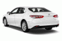 2018 Toyota Camry LE Auto (Natl) Angular Rear Exterior View