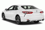 2018 Toyota Camry SE Auto (Natl) Angular Rear Exterior View