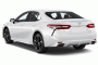 2018 Toyota Camry XSE Auto (Natl) Angular Rear Exterior View