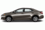 2018 Toyota Corolla LE Eco CVT (Natl) Side Exterior View