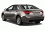 2018 Toyota Corolla XLE CVT (Natl) Angular Rear Exterior View
