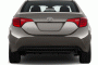 2018 Toyota Corolla XLE CVT (Natl) Rear Exterior View