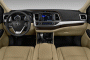 2018 Toyota Highlander LE Plus V6 FWD (Natl) Dashboard