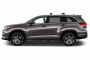 2018 Toyota Highlander Limited Platinum V6 FWD (Natl) Side Exterior View