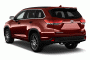 2018 Toyota Highlander SE V6 AWD (Natl) Angular Rear Exterior View