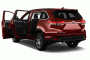 2018 Toyota Highlander SE V6 AWD (Natl) Open Doors