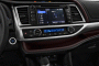 2018 Toyota Highlander XLE V6 AWD (Natl) Audio System