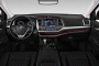 2018 Toyota Highlander XLE V6 AWD (Natl) Dashboard