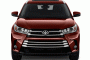 2018 Toyota Highlander XLE V6 AWD (Natl) Front Exterior View