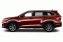 2018 Toyota Highlander XLE V6 AWD (Natl) Side Exterior View