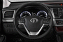 2018 Toyota Highlander XLE V6 AWD (Natl) Steering Wheel