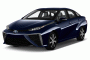 2018 Toyota Mirai Sedan Angular Front Exterior View
