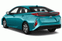2018 Toyota Prius Advanced (Natl) Angular Rear Exterior View