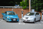 2017 Toyota Prius Prime and 2015 Nissan Leaf belonging to reader John. C. Briggs