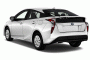 2018 Toyota Prius Two (Natl) Angular Rear Exterior View