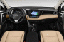 2018 Toyota RAV4 Limited AWD (Natl) Dashboard
