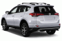 2018 Toyota RAV4 SE FWD (Natl) Angular Rear Exterior View