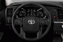 2018 Toyota Sequoia TRD Sport RWD (Natl) Steering Wheel