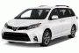 2018 Toyota Sienna SE Premium FWD 8-Passenger (Natl) Angular Front Exterior View