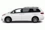 2018 Toyota Sienna XLE AWD 7-Passenger (Natl) Side Exterior View