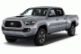 2018 Toyota Tacoma TRD Sport Double Cab 5' Bed V6 4x4 MT (Natl) Angular Front Exterior View