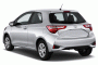 2018 Toyota Yaris 3-Door L Manual (Natl) Angular Rear Exterior View