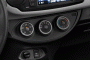 2018 Toyota Yaris 3-Door L Manual (Natl) Temperature Controls