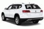 2018 Volkswagen Atlas 2.0T S FWD Angular Rear Exterior View