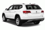 2018 Volkswagen Atlas 3.6L V6 SEL 4MOTION Angular Rear Exterior View