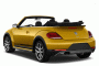 2018 Volkswagen Beetle Convertible Dune Auto Angular Rear Exterior View