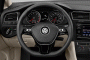 2018 Volkswagen Golf 1.8T S Auto Steering Wheel