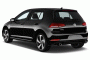2018 Volkswagen Golf 2.0T 4-Door SE DSG Angular Rear Exterior View