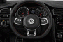2018 Volkswagen Golf 2.0T 4-Door SE DSG Steering Wheel
