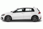 2018 Volkswagen Golf R 4-Door Manual w/DCC/Nav Side Exterior View