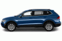 2018 Volkswagen Tiguan 2.0T SE FWD Side Exterior View