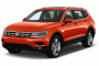 2018 Volkswagen Tiguan 2.0T SEL 4MOTION Angular Front Exterior View