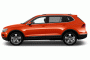 2018 Volkswagen Tiguan 2.0T SEL 4MOTION Side Exterior View