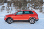 2018 Volkswagen Tiguan (Euro-spec)  -  Preview Drive, January 2016