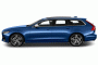 2018 Volvo V90 T6 AWD R-Design Side Exterior View