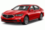 2019 Acura RLX Sedan Sport Hybrid w/Advance Pkg Angular Front Exterior View