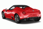 2019 Alfa Romeo 4C Spider Spider Angular Rear Exterior View