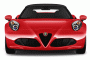 2019 Alfa Romeo 4C Spider Spider Front Exterior View
