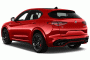 2019 Alfa Romeo Stelvio Quadrifoglio AWD Angular Rear Exterior View