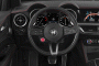 2019 Alfa Romeo Stelvio Quadrifoglio AWD Steering Wheel