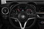 2019 Alfa Romeo Stelvio Ti AWD Steering Wheel