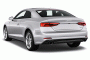 2019 Audi A5 2.0 TFSI Premium S tronic Angular Rear Exterior View