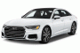 2019 Audi A6 3.0 TFSI Premium Plus quattro AWD Angular Front Exterior View