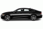 2019 Audi A7 3.0 TFSI Prestige Side Exterior View
